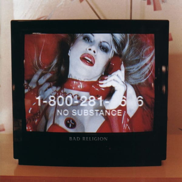 No Substance cover