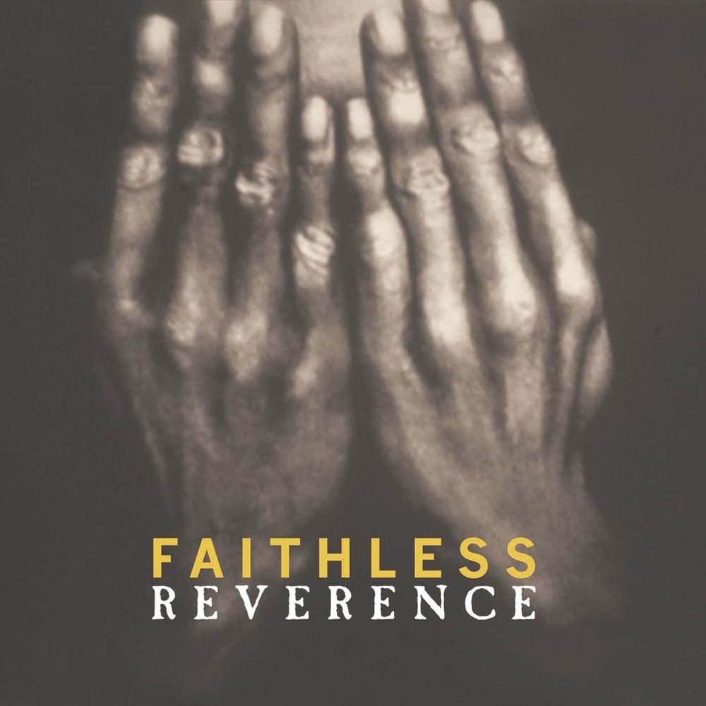 Reverence cover