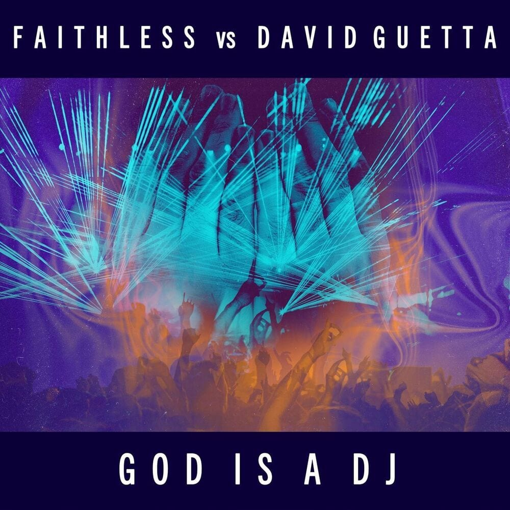 God Is a DJ cover
