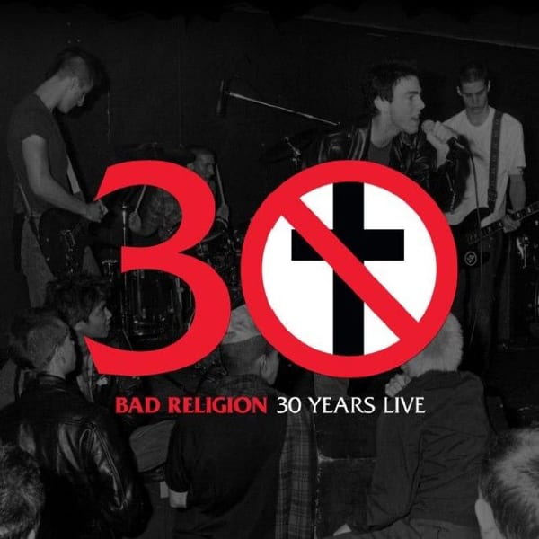 30 Years Live cover