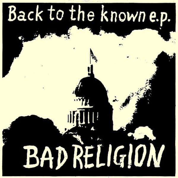 Back to the Known cover