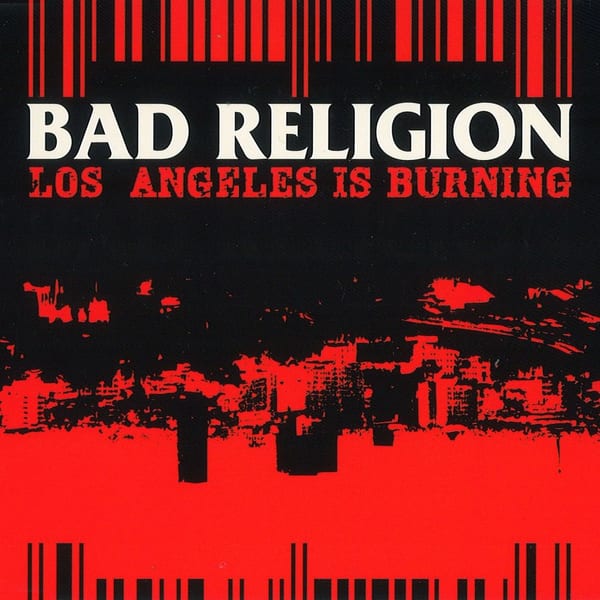 Los Angeles Is Burning cover