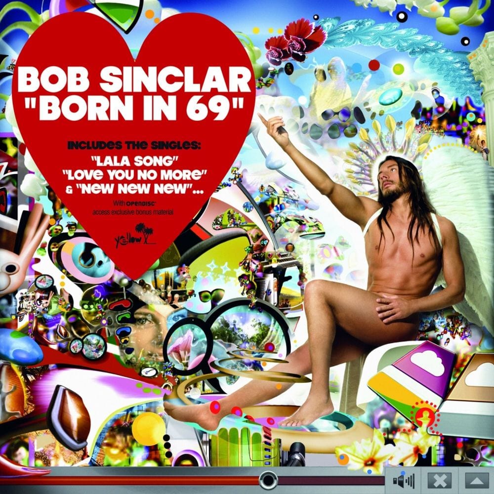 Born in 69 cover