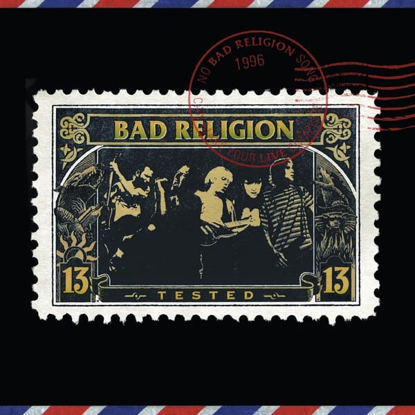 Tested (Live) cover