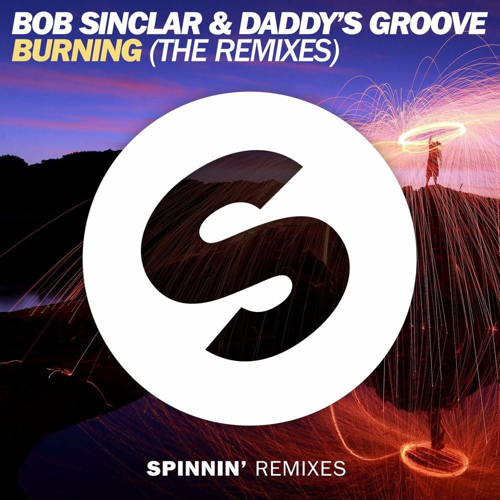 Burning (The Remixes) cover