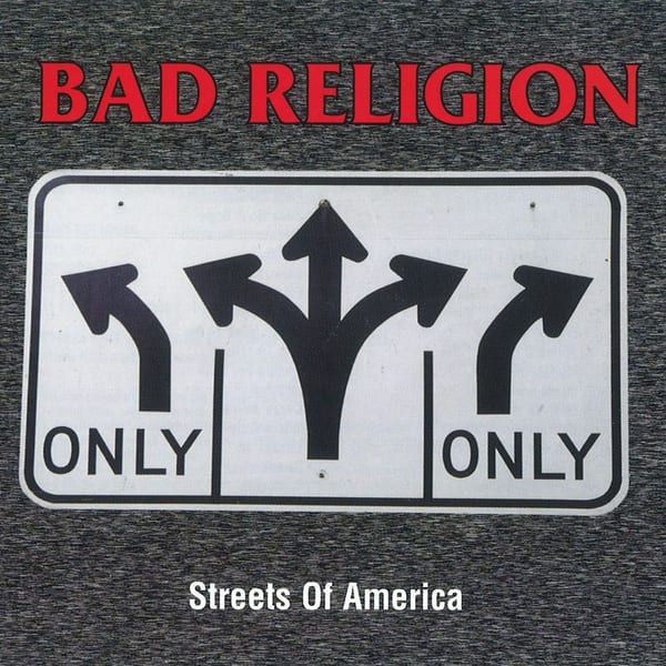 Streets Of America cover