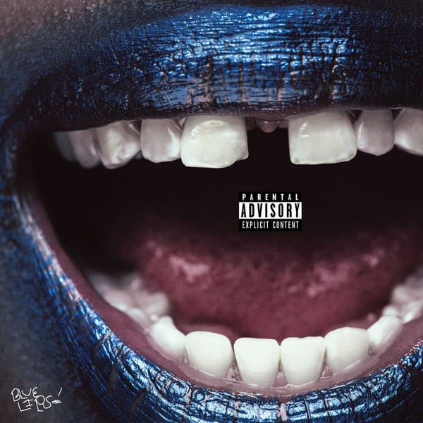 BLUE LIPS cover