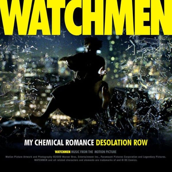 Desolation Row album cover