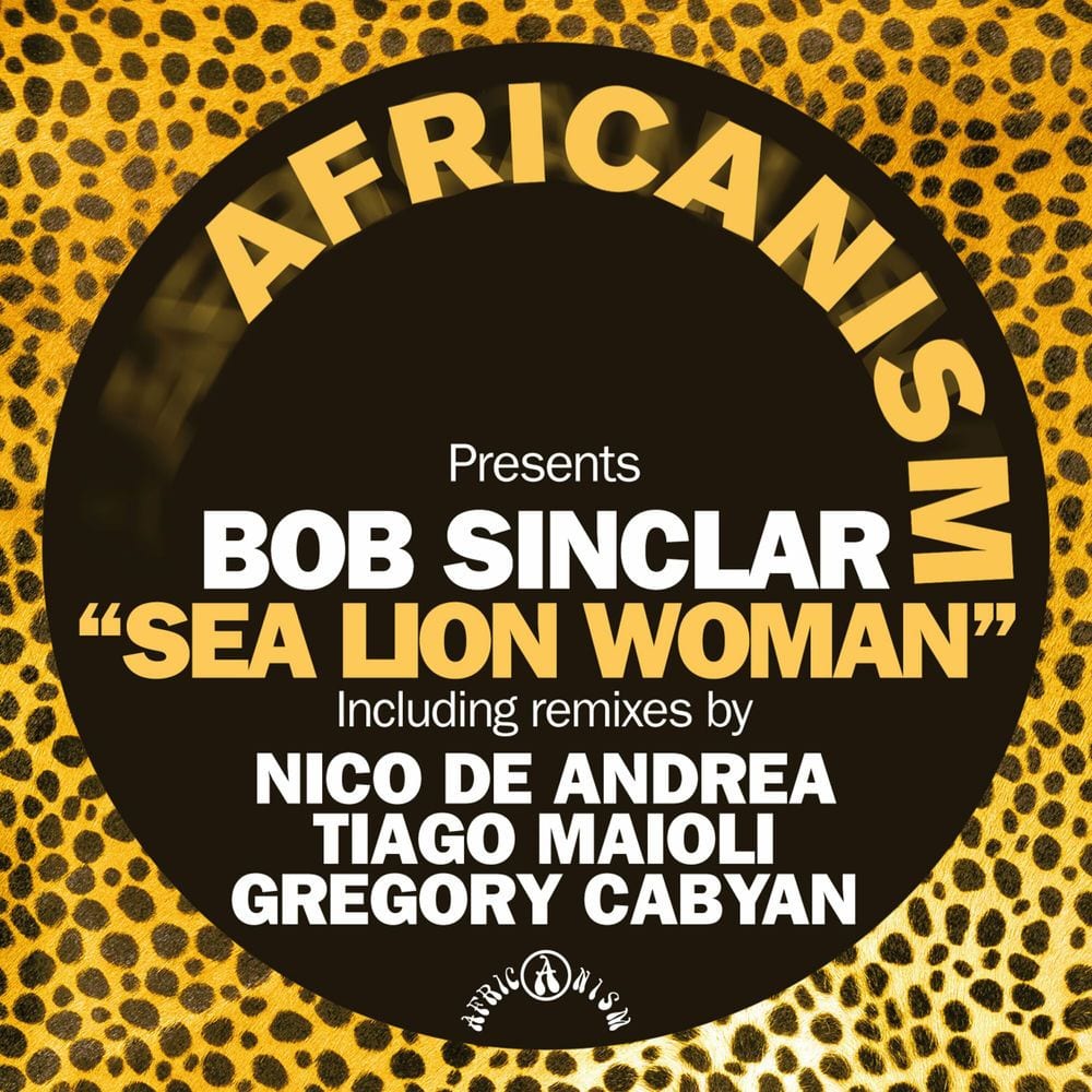 Sea Lion Woman cover