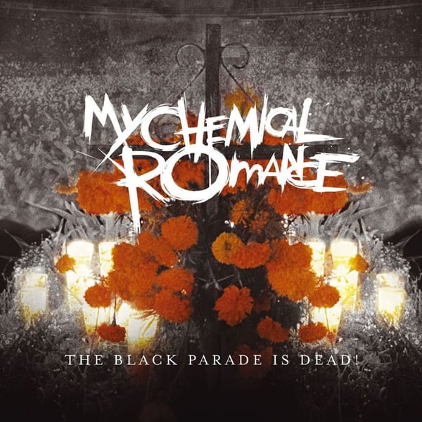 The Black Parade Is Dead! cover