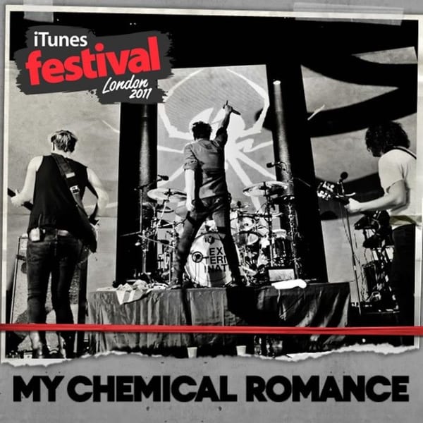iTunes Festival: London 2011 cover