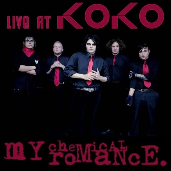 2007-04-02 Live from KOKO, London, England cover