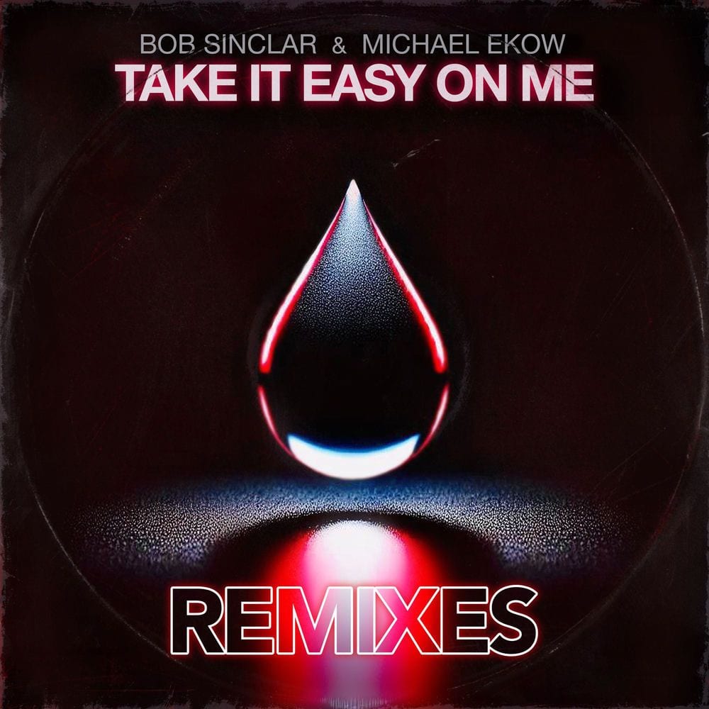 Take It Easy on Me Remixes cover