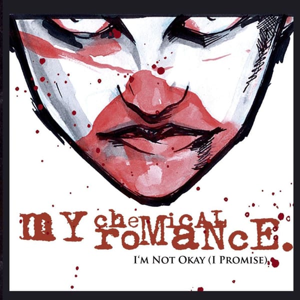 I'm Not Okay (I Promise) cover