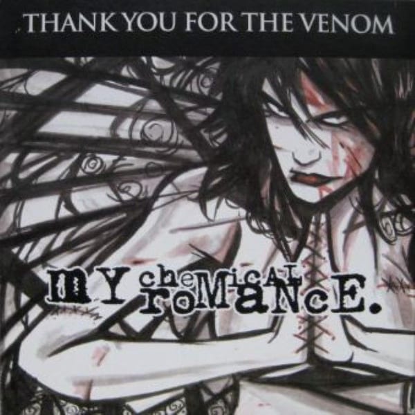 Thank You for the Venom cover