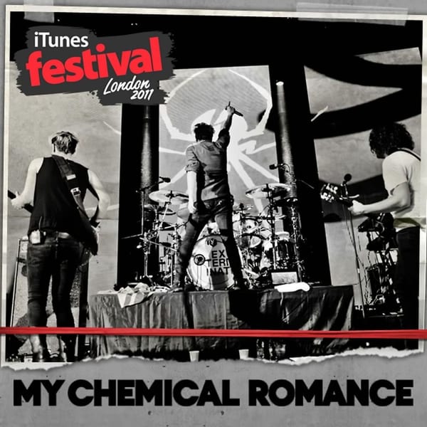 iTunes Festival: London 2011 - EP cover