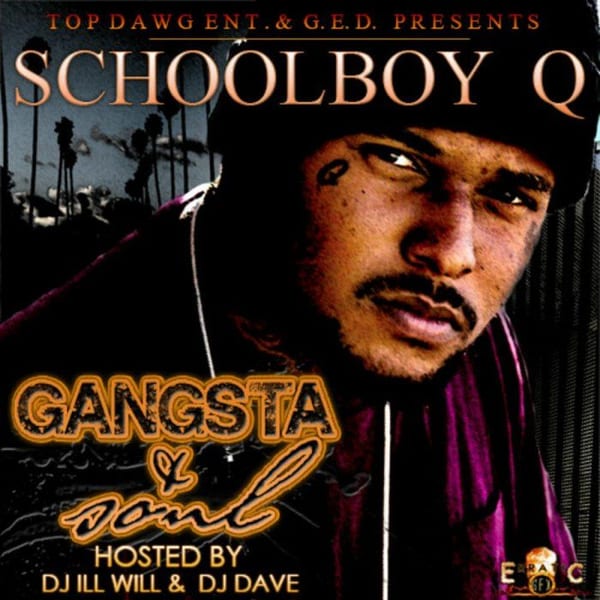 Gangsta & Soul album cover