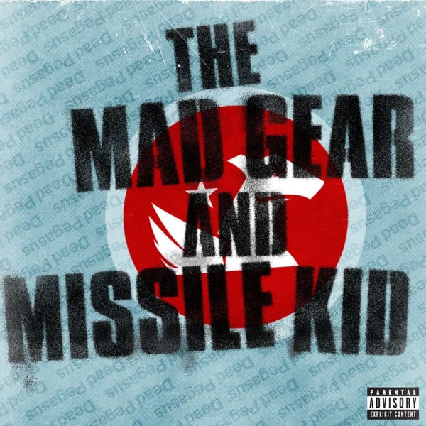 The Mad Gear and Missile Kid EP cover