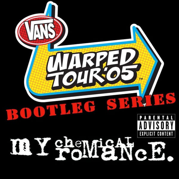 Warped Tour '05: Bootleg Series (Live at Warped Tour 2005) cover