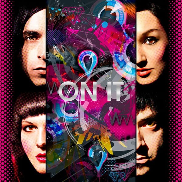 ON IT album cover