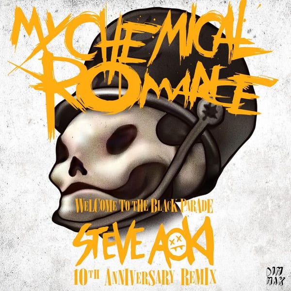 Welcome to the Black Parade (Steve Aoki 10th Anniversary Remix) cover