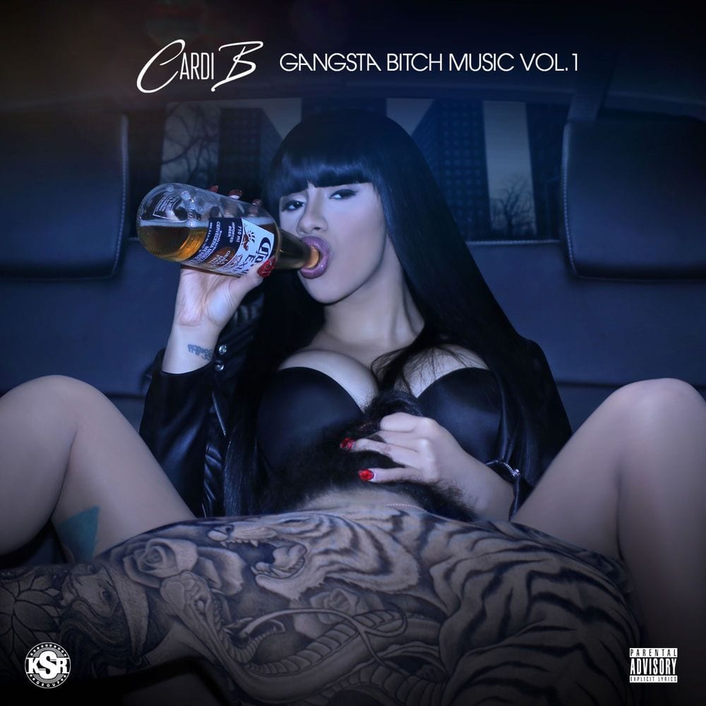 Gangsta Bitch Music Vol 1 cover