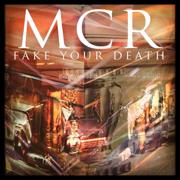 Fake Your Death album cover