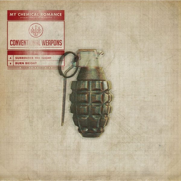 Number Five album cover