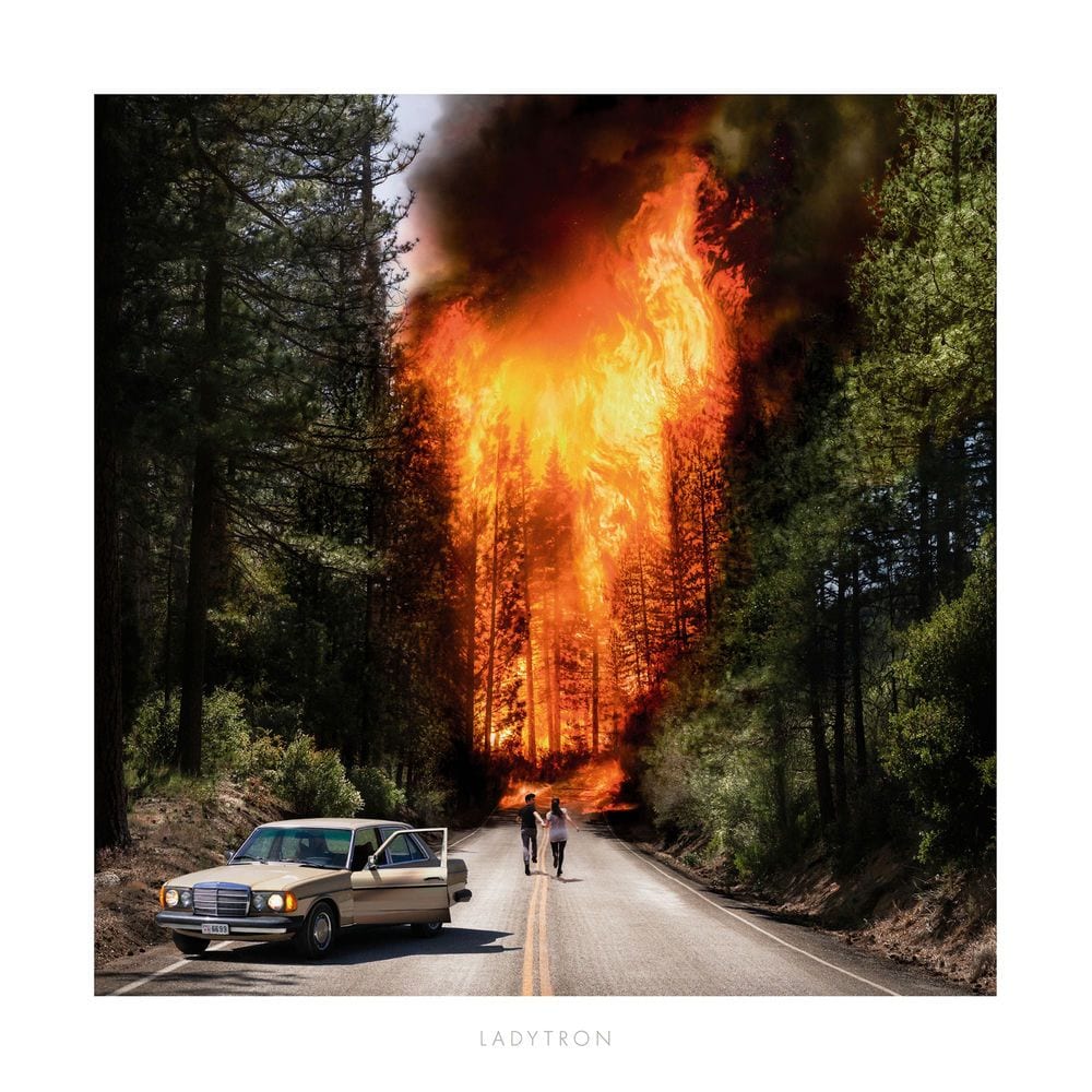 Ladytron cover
