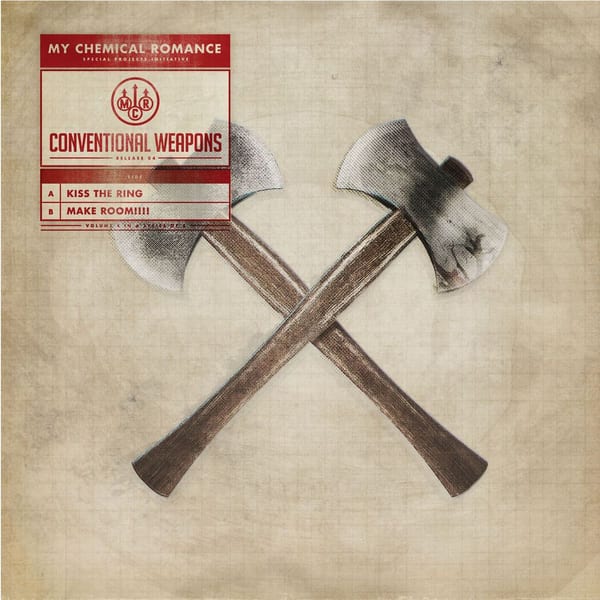 Number Four album cover