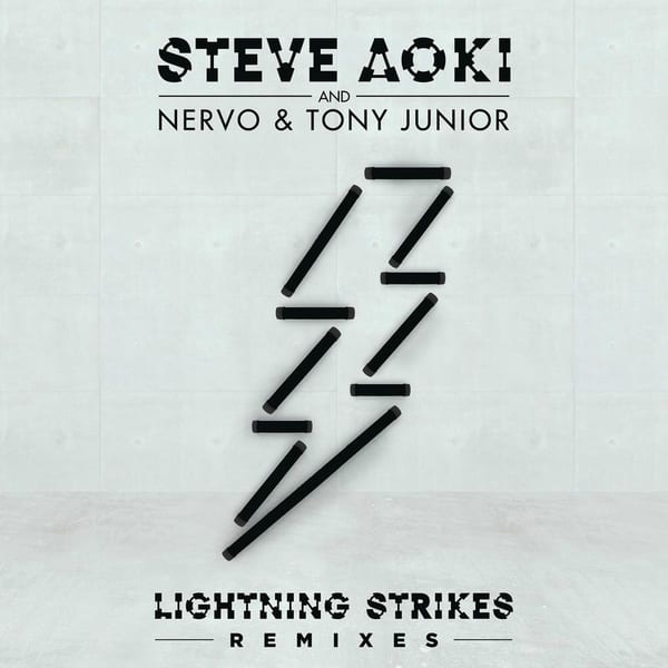 Lightning Strikes (remixes) cover
