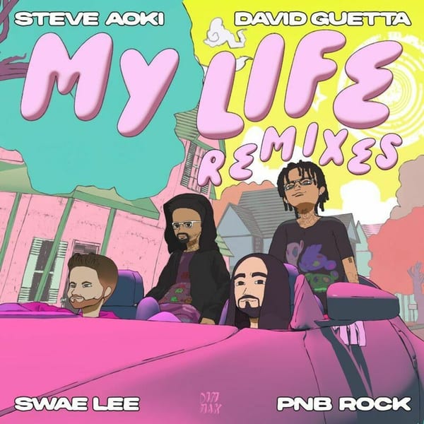 My Life Remixes cover