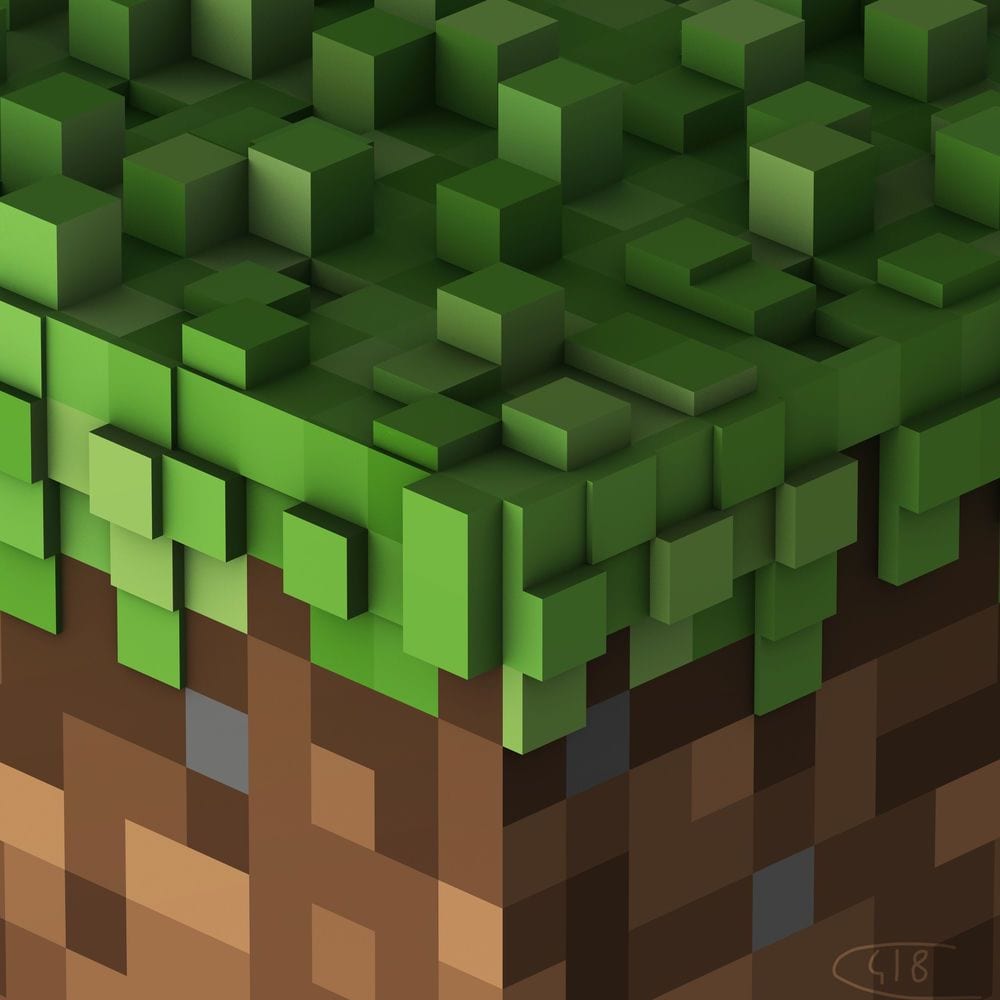Minecraft, Volume Alpha album cover