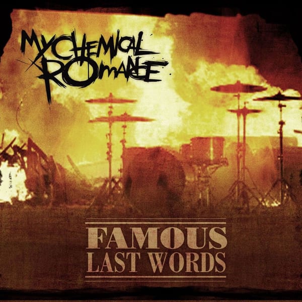 Famous Last Words [Album Version] (U.K./Ireland DMD) cover