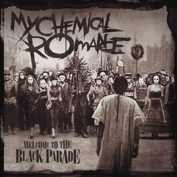 Welcome to the Black Parade cover