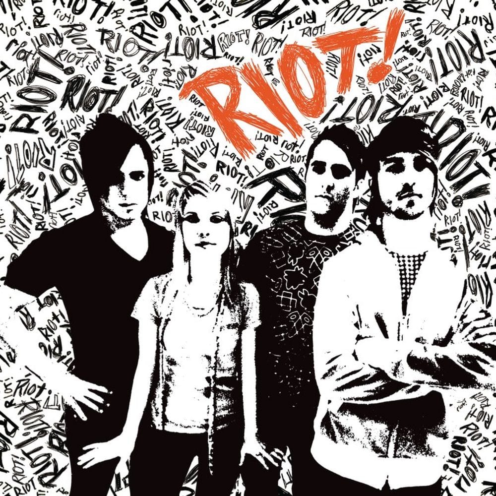RIOT! cover