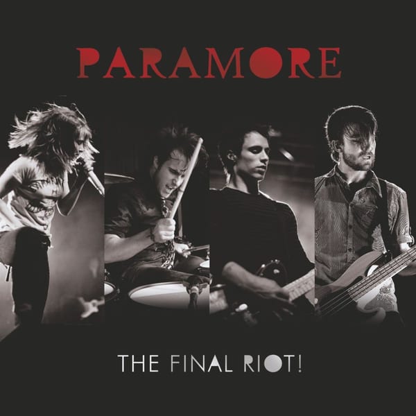 The Final Riot! album cover