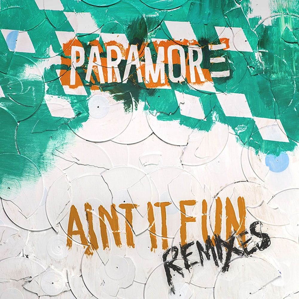 Ain't It Fun Remix EP cover