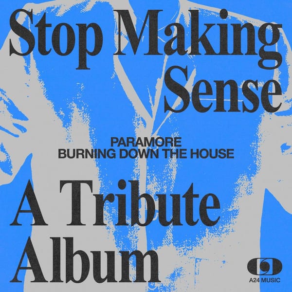 Burning Down the House cover