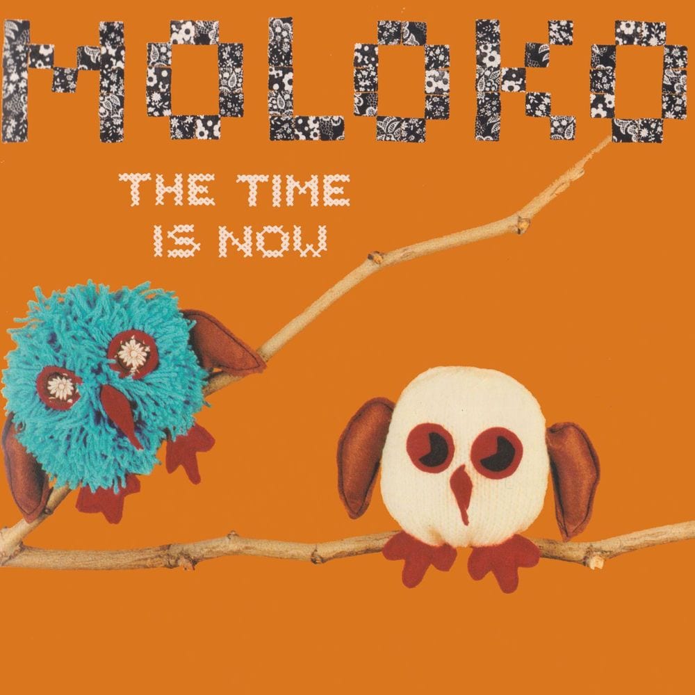 The Time Is Now cover