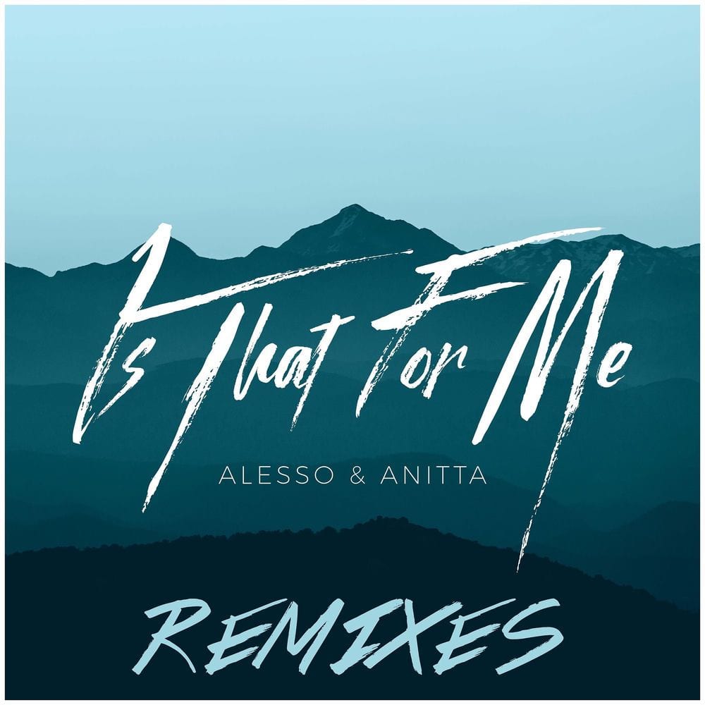 Is That For Me (Remixes) cover