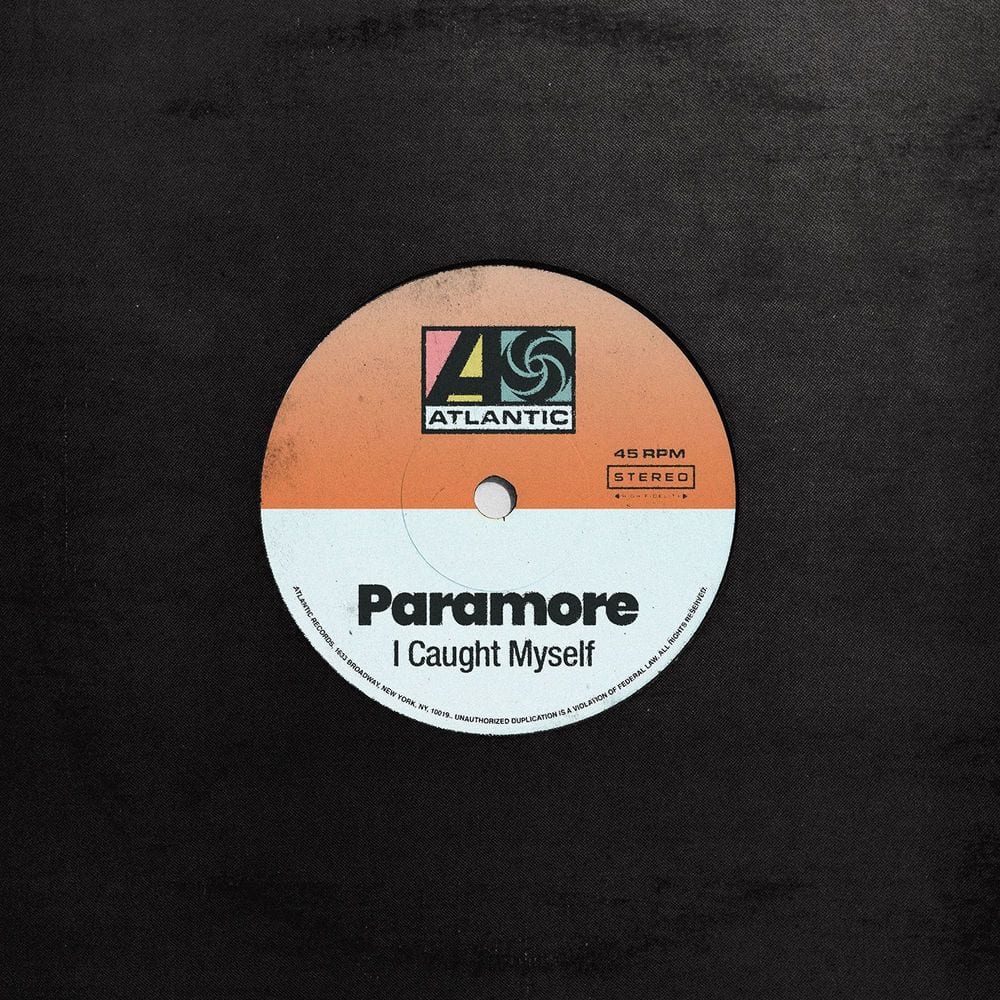I Caught Myself cover
