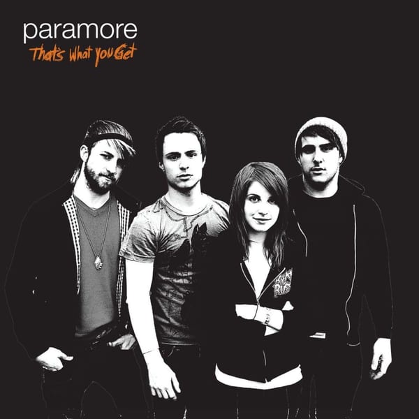 That's What You Get album cover