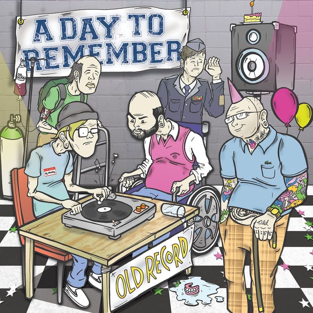 Old Record cover