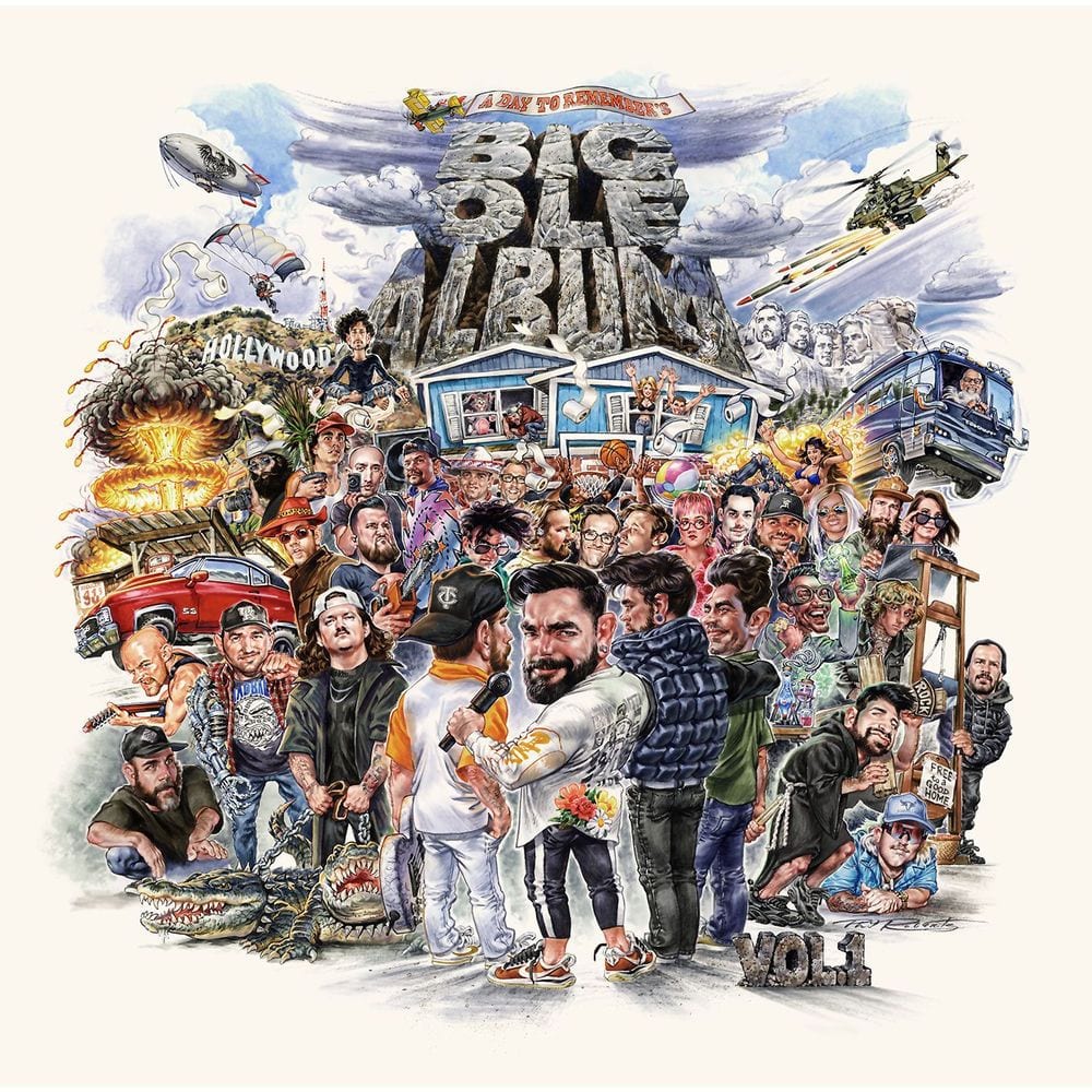 Big Ole Album Vol. 1 cover