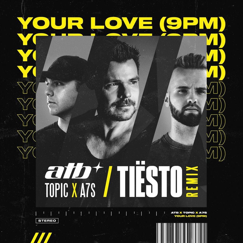 Your Love (9PM) (Tiësto Remix) cover