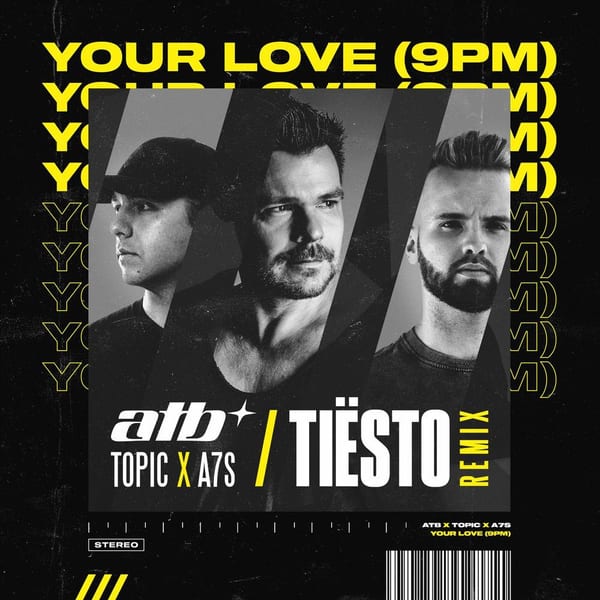 Your Love (9PM) (Tiësto Remix) cover