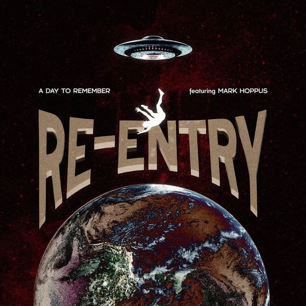 Re-Entry (feat. Mark Hoppus) cover