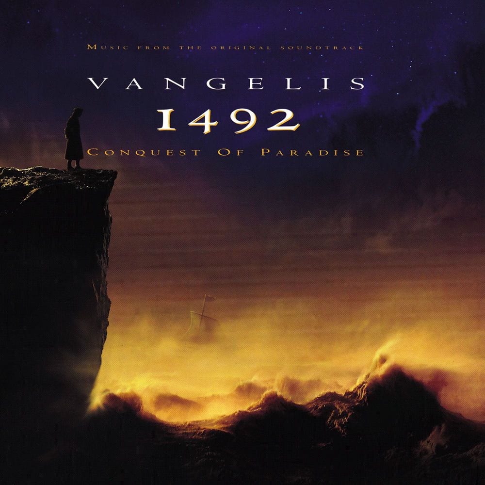 1492: Conquest of Paradise cover