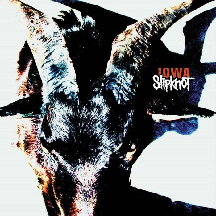 Iowa album cover